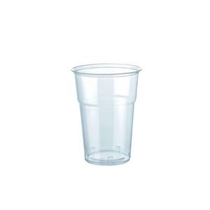 SET DI 25 BICCHIERI TRASPARENTE A FORMA DI DIAMANTE 600ML - Product Image 1