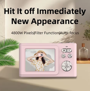 Fotocamera Digitale X1 HD con Registrazione 1080P, Autofocus, Zoom Digitale 5X, 48MP, Videocamera per Vlog - Product Image 6