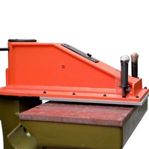 Machine de découpe du cuir VS922 <span class=keywords><strong>20T</strong></span> d'occasion/reconditionnée, presse à bras oscillant hydraulique, pour cuir, caoutchouc, EVA, PVC - Product Image 6