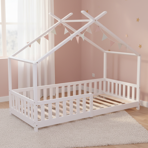 <span class=keywords><strong>Letto</strong></span> <span class=keywords><strong>Singolo</strong></span> per Bambini in Stile Moderno Personalizzato in Pino, Arredamento per Camera da <span class=keywords><strong>Letto</strong></span> dei Bambini - Product Image 2