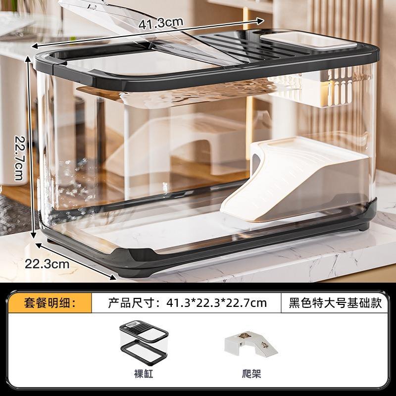 [Versión Deluxe - Con Enrejado para Escalar] Grande Negro