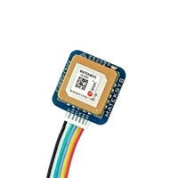 Module GNSS GPS M10Q-5883 avec boussole magnétique en plastique QMC5883L 20x20MM pour avion RC, multirotor, stack FPV, freestyle longue portée