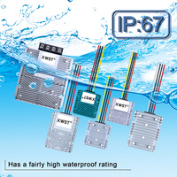 Lityum Pil Kurşun Asit Akü Şarj Cihazı DC DC 9-35V 12V 24V ila 29.2V Sabit Akım Araba Şarj Dönüştürücü 24V Akü için