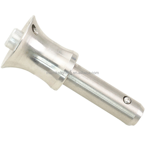 Mango de botón de cabeza redonda plana Pin de bloqueo de bola de liberación rápida Pin de eje de metal Linear <span class=keywords><strong>Array</strong></span> Pin <span class=keywords><strong>Line</strong></span> <span class=keywords><strong>Array</strong></span> System Accesorios - Product Image 1