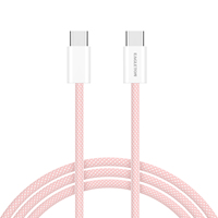 Câble de charge USB-C 60W pour iPhone 14 13 12 11 Pro Max iPad, charge rapide 3A, 1M, pour câble de données