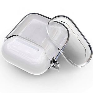 Funda protectora <span class=keywords><strong>de</strong></span> piel transparente para <span class=keywords><strong>Airpods</strong></span> <span class=keywords><strong>pro</strong></span> <span class=keywords><strong>2</strong></span>, <span class=keywords><strong>estuche</strong></span> <span class=keywords><strong>de</strong></span> <span class=keywords><strong>carga</strong></span> <span class=keywords><strong>de</strong></span> TPU suave, transparente - Product Image 3
