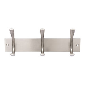 Gancho de Almacenamiento Flexible de Acero Inoxidable para Montar en la Pared del Baño, sin Necesidad de Taladrar, con Adhesivo Fuerte, para Colgar detrás de la Puerta - Product Image 4
