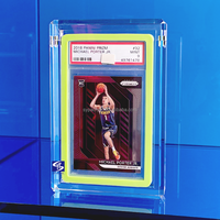 Étui de rangement SYP pour cartes One Piece, support magnétique en acrylique PS-A pour cartes de sport, protection UV pour cartes gradées TCG