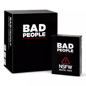 Pack d'extension de jeu de cartes pour adultes NSFW, cartes de vote pour répondre aux <span class=keywords><strong>questions</strong></span>, soirée de jeu brutale pour amis de 18 ans et plus, 3 à 10 joueurs - Product Image 6