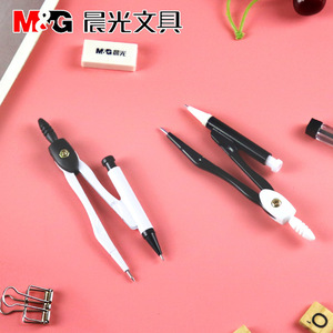 M G Metal Compass Panda Cartoon Student Drafting <b>Tool</b> Set ACS90850 - Product Image 5