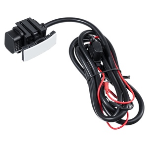 <span class=keywords><strong>Chargeur</strong></span> USB 12V 24V 2.1A, <span class=keywords><strong>adaptateur</strong></span> de prise de courant étanche avec fusible 10A pour <span class=keywords><strong>moto</strong></span>, VTT, bateau, voiture - Product Image 4