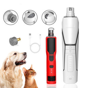 <span class=keywords><strong>Meilleur</strong></span> vendeur aux États-Unis et en Europe, coupe-griffes pour chien à 7 vitesses, 800 mAh, pour chat de petite et moyenne taille, faible <span class=keywords><strong>bruit</strong></span>, rechargeable, meuleuse à griffes 360° °   Lumière LED - Product Image 2