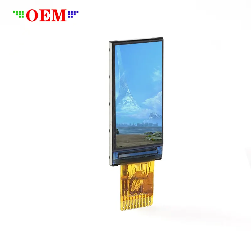 סין יצרן OEM 0.96 אינץ קטן צבע lcd מסך IPS tft oled תצוגת מודול עבור חכם צמיד LCD תצוגה