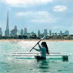 <span class=keywords><strong>2023</strong></span> nouveaux styles conception jeux d'eau artisanat peddal kayak 2 personnes moule de kayak clair canoë pesca mare à vendre - Product Image 5