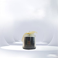 Bougeoir rond en céramique personnalisé avec diffuseur en verre roseau bouteille ensemble de parfums pour la décoration intérieure et les cadeaux vides