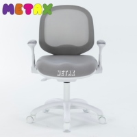 Chaise de bureau exécutive moderne, confortable, ergonomique, de haute qualité, réglable en hauteur, pivotante, manuelle, pour l'intérieur