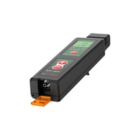KFI-40V 2-en-1 : Identificateur de fibre optique et localisateur visuel de défauts 10mW, testeur de fibre optique en direct haute sensibilité, détecteur de signal de fibre