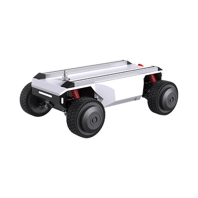 FR-mini Mechanical Robot Car Chassis Wheel Robot Chassis Unmanned Ground Vehicle Robot Chassis
