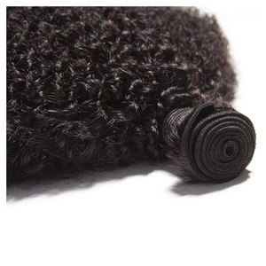 Extensiones de Cabello Humano Rizado Afro Mongol Remy al por Mayor, Paquetes de 100g - Product Image 1