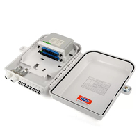 Caja de Distribución Óptica de 16 Puertos, Caja Nap 1x16 FDB, Caja Nap 1*16, Caja de Distribución de Fibra Óptica de 16 Puertos, Fácil Conexión de Fibra Óptica