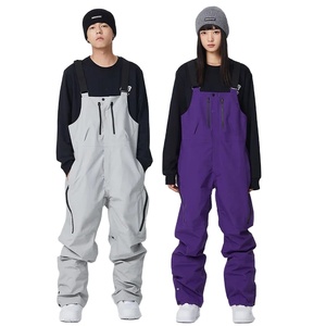 Pantalones de nieve 2025 <span class=keywords><strong>invierno</strong></span> impermeable <span class=keywords><strong>mujer</strong></span> esquí monos nuevo al aire libre <span class=keywords><strong>montaña</strong></span> hombre Snowboard monos deportes <span class=keywords><strong>mujer</strong></span> nieve Pantalones - Product Image 1