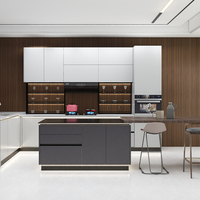 Nouvelle Arrivée : Meuble de Rangement de Cuisine en Acier Inoxydable Tendance pour Toute la Maison avec Étagères et Îlot Décoratif