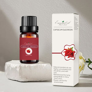 純粋なエッセンシャルオイル カプシカムオレオレジン スパイシーな食品フレーバー 天然カプシカムエキス 赤唐辛子チリオイル - Product Image 2