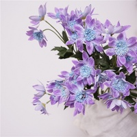 YOPIN-8197 Nouveauté Fleurs artificielles en latex, pissenlits et anémones, toucher réel, pour la décoration intérieure et les accessoires de photographie