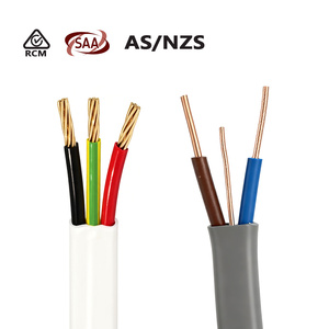 Saa As/nzs5000 Flat <strong>Tps</strong> <strong>Cable</strong> 1.5 Mm 2.5mm Twin &amp; Earth <strong>Cable</strong> 100m/roll Flat <strong>Tps</strong> <strong>Cable</strong> Price New Zealand Standard <strong>Cable</strong> - Product Image 1