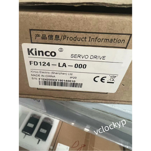1 Unidad de Servoaccionamiento Kinco FD124-LA-000 Nuevo, Envío Rápido por FedEx o DHL - Product Image 3
