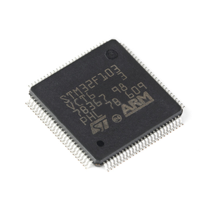 ชิ้นส่วนอิเล็กทรอนิกส์ HXC STM32F103VCT6 LQFP100 วงจรรวม ไมโครคอนโทรลเลอร์ ชิป STM32F103VCT6 - Product Image 2