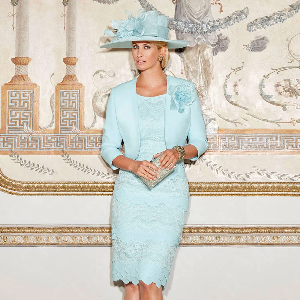 Elegant Mother Mary Dresses Satin Gowns for Women's Events
