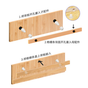 High-quality Grille Fastening Connector 301 Anti-slip Secure Installation For Expansion Grids - Product Image 4