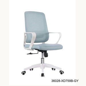 Silla de oficina moderna y cómoda de malla 36208-XD759B-GY 36208-XD889B-BK/GY - Product Image 2