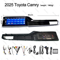 Autoradio Android Meihua 12,3 pouces pour Toyota Camry 2025 avec CarPlay sans fil, Android Auto, navigation GPS et unité centrale multimédia DSP