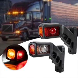 12/24V e-mark CE approuvé camion remorque camion récupération tige LED contour lampe indicateur feux de position latéraux - Product Image 5