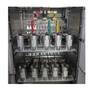 Capacitors banks for load compensation in power system