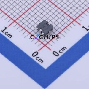YTSA007A0153003B Tactile Switch SMD Switch Single Pole Single Throw Round Button 3N Vertical Mount - Product Image 2