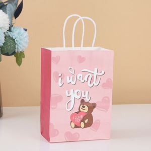 Bolsa de Papel Kraft Blanca de Lujo Personalizada con Asa de Listón para Ropa, Alimentos, Zapatos, Calcetines, Empaquetado Personalizado con su Propio Logotipo - Product Image 5