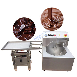 Pulvérisation Couvercle De Versement Continu 5kg Moule 15kg Mini <span class=keywords><strong>Tempereuse</strong></span> a Chocolat Fondant Trempe Machine multi fonctionnelle - Product Image 6