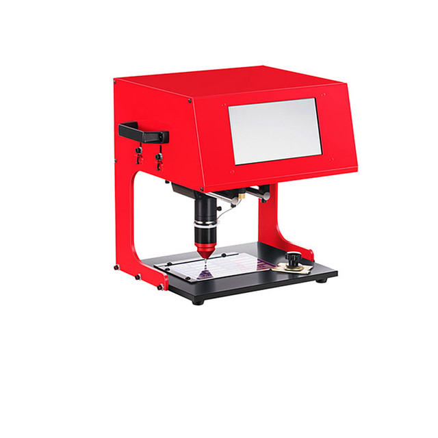 170 * 110mm Pneumatic Electric Desktop Touch-screen Nameplate Marking Machine Engraving Machine for Metal Parts
