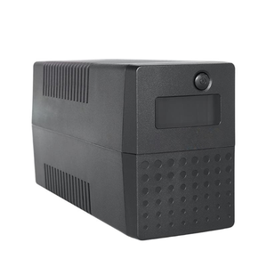 1000VA 단상 LCD 대기 배터리 백업 전원 공급 장치 컴팩트 오프라인 <span class=keywords><strong>UPS</strong></span> 가정용 PC 라우터 및 Wi-Fi용 - Product Image 2