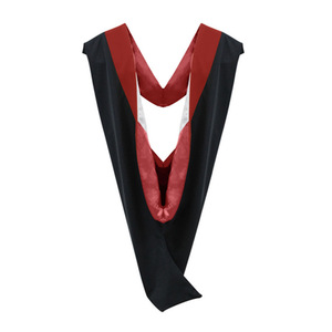 Ensemble de Robe de Cérémonie de Remise des Diplômes Style Américain Unisexe en Tissu Sergé avec Chapeau Formel Uniforme Scolaire Quatre Saisons BSP001 - Product Image 4