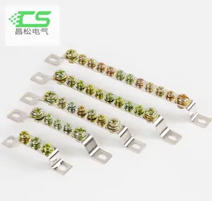 Cncsgk loạt đồng kết nối thiết bị đầu cuối khối với 3/5/7/12 lỗ mặt đất hàng hệ thống dây điện cho các ứng dụng khác nhau - Product Image 1