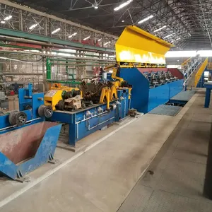 Linha de rolamento de alumínio para fundição de hastes, 2 rolos e 3 rolos, equipamento para fabricação de cabos, com bom preço, fundição CCR e linha de rolamento