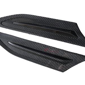 Fender emblema de la cubierta mate para BRZ ZN6 (PAR) fibra de carbono - Product Image 1
