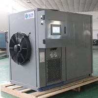 Hoge kwaliteit automatische warmtepomp-schaaldroger fruitdroogmachine voor voedselverwerking ananas moerbei bosbes dehydrator