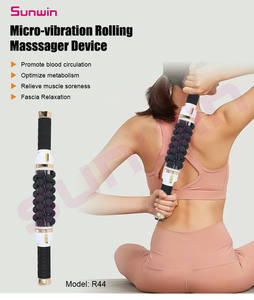 Masajeador Manual de Microvibración 2024, para Cabeza y Cuerpo, Promueve la Circulación Sanguínea, Relajación Muscular Profunda, Uso Doméstico - Product Image 2