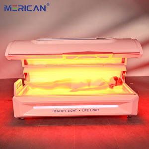 เตียงบำบัดด้วยแสง LED สำหรับทั้งร่างกายด้วยการควบคุมการเปลี่ยนแปลงของเซลล์ด้วยแสง พร้อมอุปกรณ์บำบัดด้วยแสงอินฟราเรด - Product Image 1