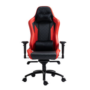 Chaise de jeu Anji Red <span class=keywords><strong>Cougar</strong></span> 2026, pivotante et réglable, avec roulettes à frein, pour dropshipping - Product Image 1